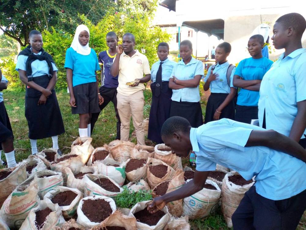 WENET Agriculture program in Uganda