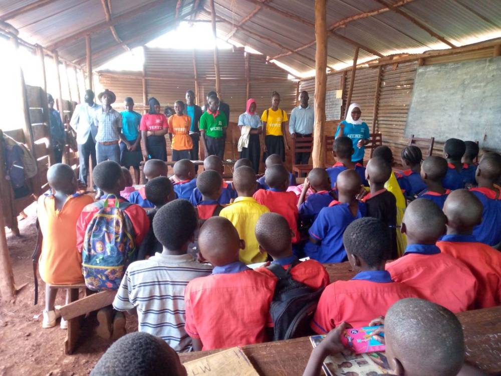 WENET Education program in Uganda